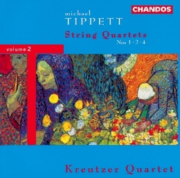 Image du média "QUATUOR CORDES 1,2,4 de Michael [Sir] TIPPETT"