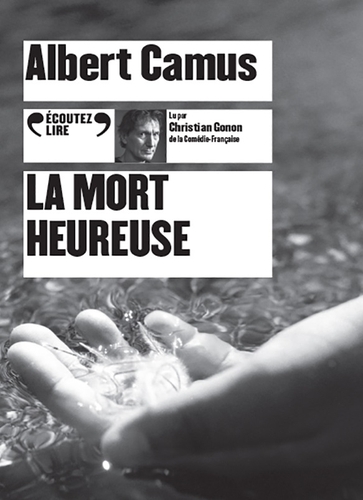 Couverture LA MORT HEUREUSE de Albert CAMUS