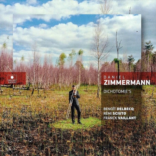 Couverture DICHOTOMIES de Daniel ZIMMERMANN