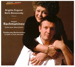 Image du média "SUITE 2 PIANOS 1,2 (+ TCHAIKOVSKY) (+ DVD BONUS) de Sergey Vasil'yevich RACHMANINOV"