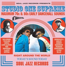 Image du média "STUDIO ONE SUPREME MAXIMUM 70S & 80S EARLY DANCEHALL SOUNDS"