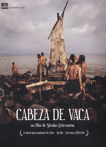 Couverture CABEZA DE VACA de Nicolas ECHEVARRIA