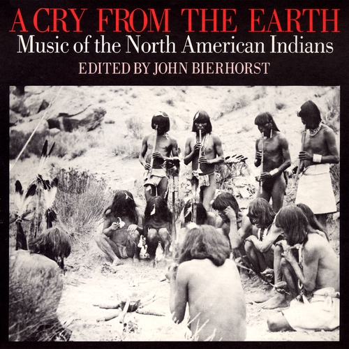 Couverture MUSIC OF THE NORTH AMERICAN INDIANS: A CRY FROM THE EARTH