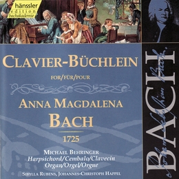 Image du média "PETIT LIVRE D'ANNA MAGDALENA de Johann Sebastian BACH"