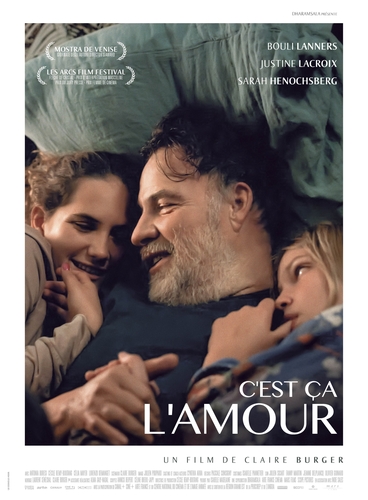 Couverture C'EST ÇA L'AMOUR de Claire BURGER