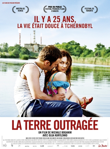 Couverture LA TERRE OUTRAGÉE de Michale BOGANIM