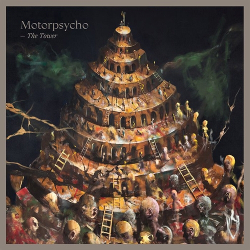 Couverture THE TOWER de MOTORPSYCHO (NOR)