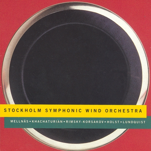 Couverture STOCKHOLM SYMPHONIC WIND ORCHESTRA