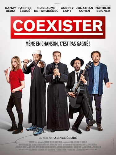 Couverture COEXISTER de Fabrice EBOUÉ