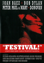 Image du média "FESTIVAL, FILMED AT THE NEWPORT FOLK FESTIVAL"