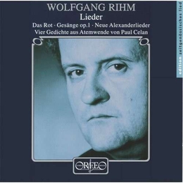 Image du média "LIEDER de Wolfgang RIHM"