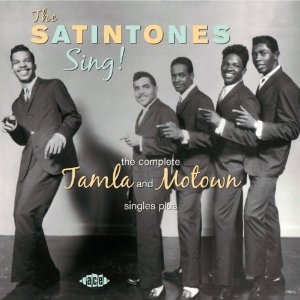 Couverture SING! THE COMPLETE TAMLA AND MOTOWN SINGLES PLUS de THE SATINTONES