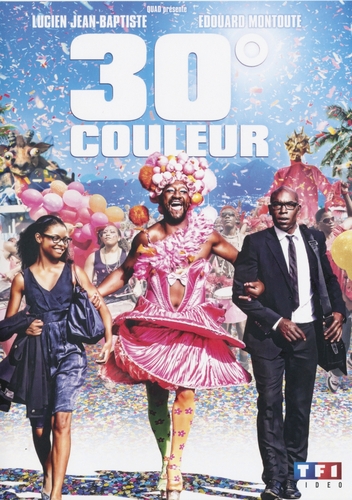 Couverture 30° COULEUR de Lucien JEAN-BAPTISTE