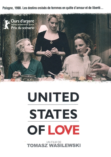 Couverture UNITED STATES OF LOVE de Tomasz WASILEWSKI