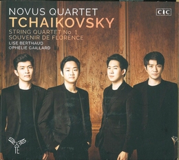 Image du média "QUATUOR CORDES 1 / SOUVENIR DE FLORENCE de Piotr Ilitch TCHAIKOVSKY"