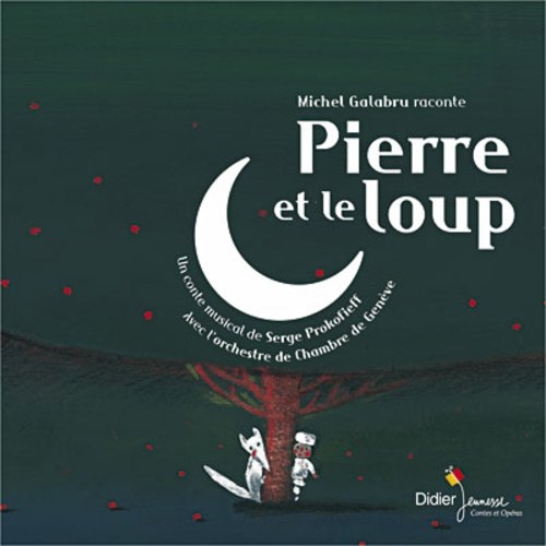 Couverture PIERRE ET LE LOUP de Serge PROKOFIEFF