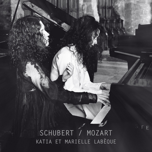 Couverture FANTAISIE POUR 2 PIANOS OP.103 (+ MOZART) de Franz SCHUBERT