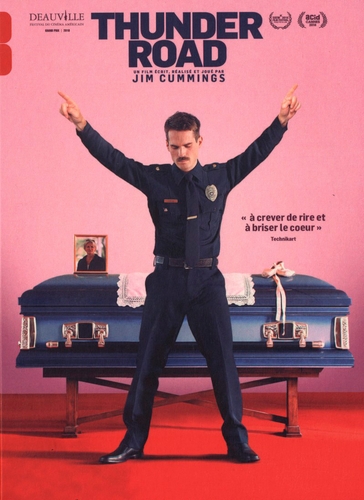 Couverture THUNDER ROAD de Jim CUMMINGS