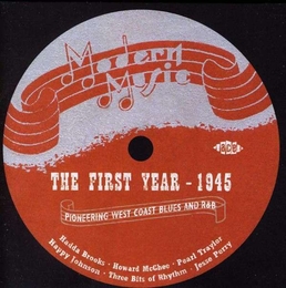 Image du média "MODERN MUSIC: THE FIRST YEAR: 1945"