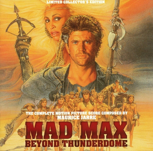 Couverture MAD MAX BEYOND THUNDERDOME de Maurice JARRE