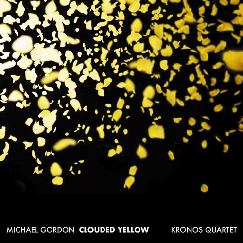 Couverture CLOUDED YELLOW de Michael GORDON