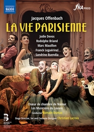 Image du média "LA VIE PARISIENNE (VERSION ORIGINALE) de Jacques [Jakob] OFFENBACH"