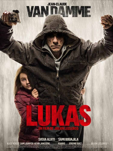 Couverture LUKAS de Julien LECLERCQ