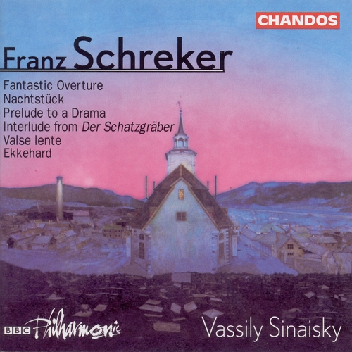 Couverture PRELUDE À UN DRAME / EKKEHARD / ... de Franz SCHREKER