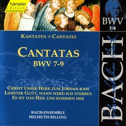 Image du média "CANTATE:   7-9 de Johann Sebastian BACH"