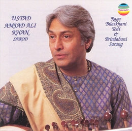 Image du média "RAGA BILASKHANI TODI & BRINDABANI SARANG de Amjad Ali KHAN"