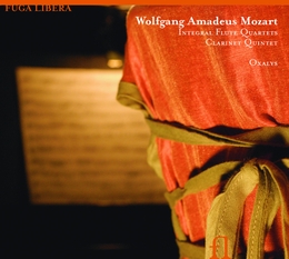 Image du média "QUATUOR FLUTE 1-4 / QUINTETTE CLARINETTE de Wolfgang Amadeus MOZART"