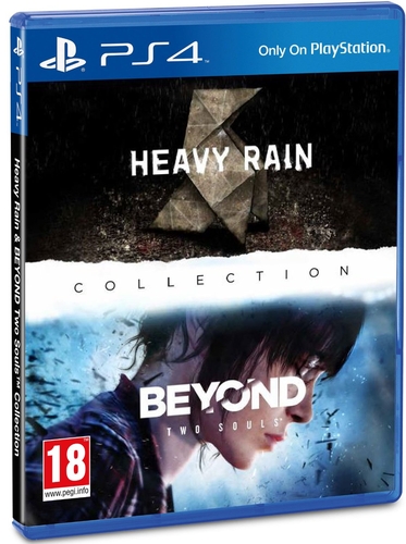 Couverture HEAVY RAIN - BEYOND TWO SOULS COLLECTION