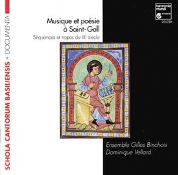 Image du média "MUSIQUE ET POESIE A SAINT-GALL - SEQUENCES ET TROPES DU IX°S"