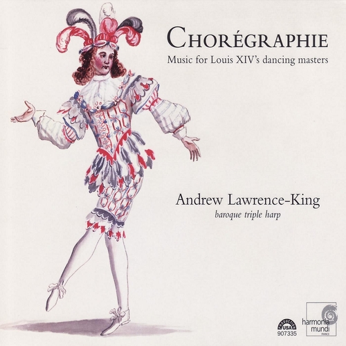 Couverture CHORÉGRAPHIE: MUSIQUE POUR LES MAÎTRES DE DANSE DE LOUIS XIV