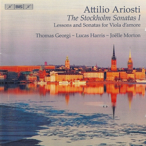 Couverture LEÇONS ET SONATES POUR VIOLE D'AMOUR de Attilio ARIOSTI