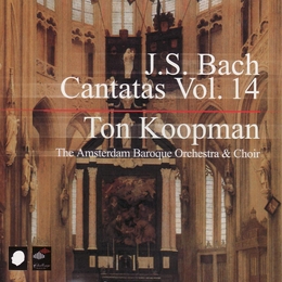 Image du média "CANTATE:   6,26,42,68,74,103,123,125,126,178 (VOL.14) de Johann Sebastian BACH"