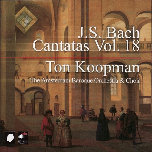 Couverture CANTATE:  36,45,47,52,55,98,137,151,157,164,187 (VOL.18) de Johann Sebastian BACH