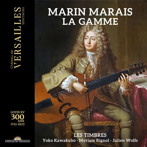 Couverture LA GAMME & AUTRE MORCEAUX DE SIMPHONIE de Marin MARAIS