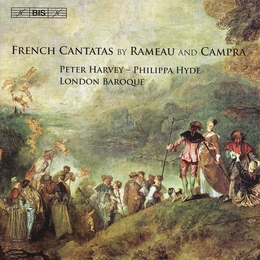 Image du média "CANTATES PROFANES (+ CAMPRA) de Jean Philippe RAMEAU"