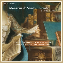 Image du média "MONSIEUR DE SAINTE COLOMBE ET SES FILLES de Monsieur de SAINTE-COLOMBE [LE PÈRE]"