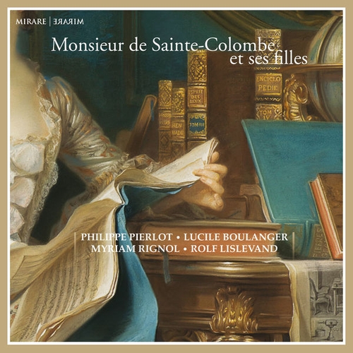 Couverture MONSIEUR DE SAINTE COLOMBE ET SES FILLES de Monsieur de SAINTE-COLOMBE [LE PÈRE]