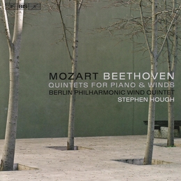 Image du média "QUINTETTE PIANO & VENTS K.452 (+ BEETHOVEN: QUINT.OP.16) de Wolfgang Amadeus MOZART"