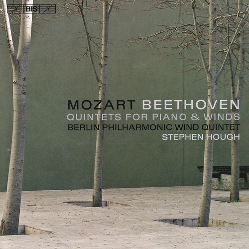 Couverture QUINTETTE PIANO & VENTS K.452 (+ BEETHOVEN: QUINT.OP.16) de Wolfgang Amadeus MOZART