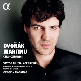 Image du média "CONCERTO VIOLONCELLE 2 (+ MARTINU) de Antonin DVORAK"