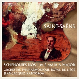 Image du média "SYMPHONIE 1,2 / SYMPHONIE EN LA MAJ. de Camille SAINT-SAËNS"