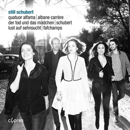 Image du média "STILL SCHUBERT - QUATUOR 14 / MÉLODIES ARR. PAR FAFCHAMPS de Franz SCHUBERT"