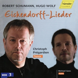 Image du média "LIEDERKREIS OP.39 (+ H.WOLF: EICHENDORFF-LIEDER) de Robert SCHUMANN"