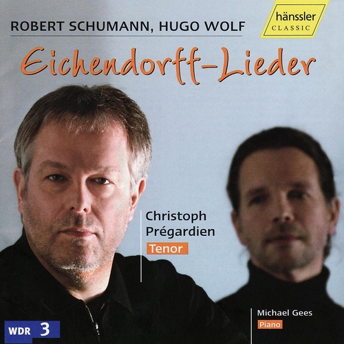 Couverture LIEDERKREIS OP.39 (+ H.WOLF: EICHENDORFF-LIEDER) de Robert SCHUMANN