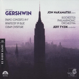 Image du média "PIANO CONCERTO IN F/ RHAPSODY IN BLUE/ CUBAN OVERTURE de George [Jacob] GERSHWIN"