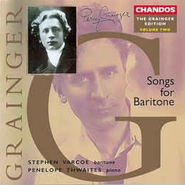 Image du média "SONGS (BARYTON PIANO) de Percy George GRAINGER"